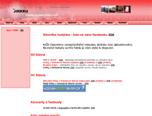 Tablet Screenshot of jirkku.com